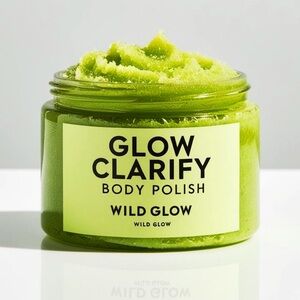 Glow Clarify — Green Exfoliant Body Scrub